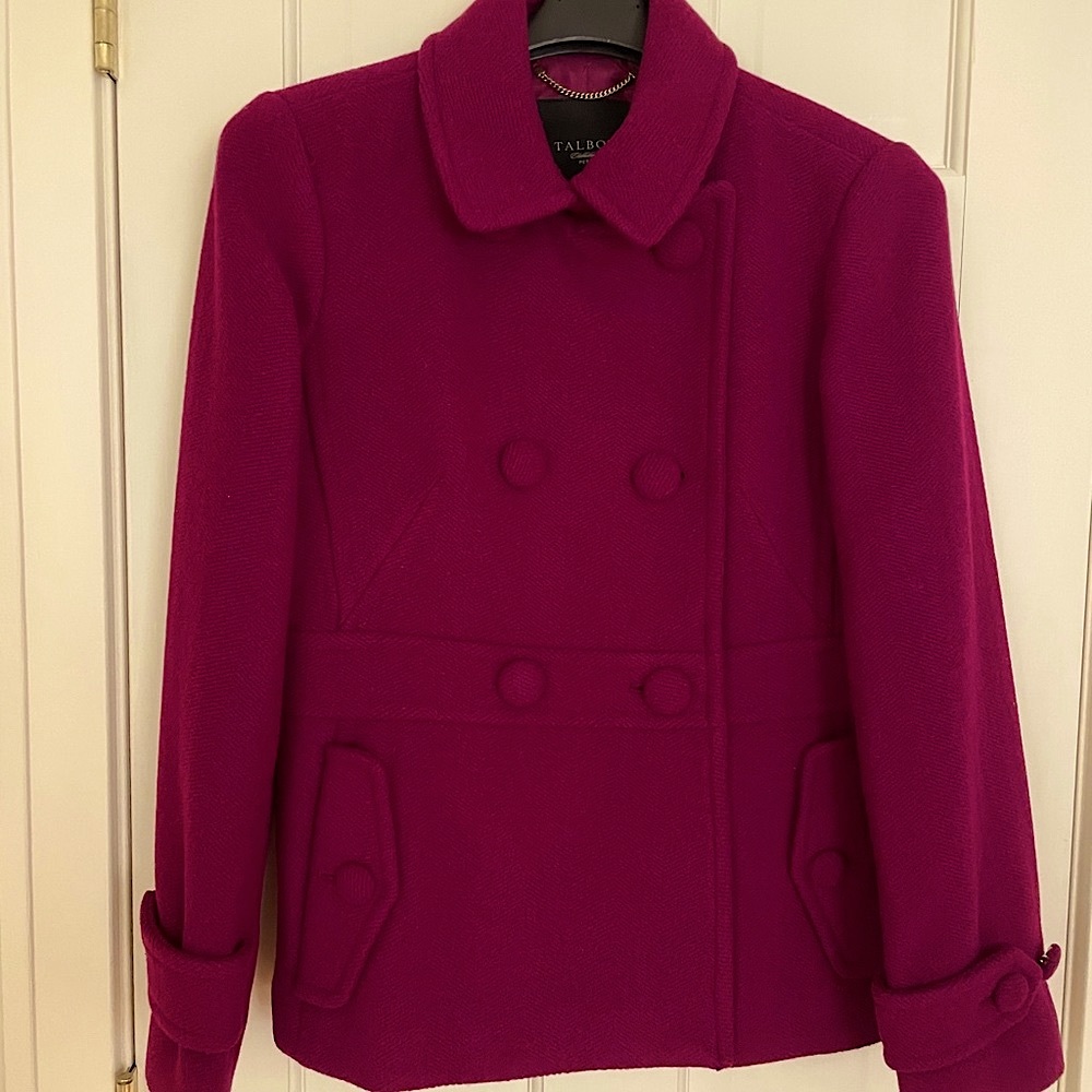 Talbots Wool Pea Coat